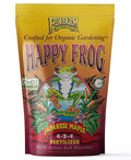 FoxFarm Happy Frog Japanese Maple Fertilizer - Hydrangea Fertilizer for Vegetative Growth & Strong Branch Development - 4-3-4 Blend with Soil Microbes & Mycorrhizal Fungi for Low pH Feeders - 4 lb