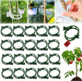 200Pcs Secured Plastic Plant Clips, New Combinable Plant Support Clips, Plant Clips for Climbing Plants, Tomato Grape Vine Vegetables Fixing Clips, Plant Clips for Trellis & Peony Cages