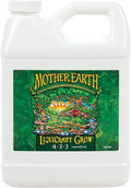 Mother Earth Products Mother Earth LiquiCraft Grow 4-3-3 Liquid Plant Fertilizer for Vegetative Plants, Flowers and Tomatoes, Quart