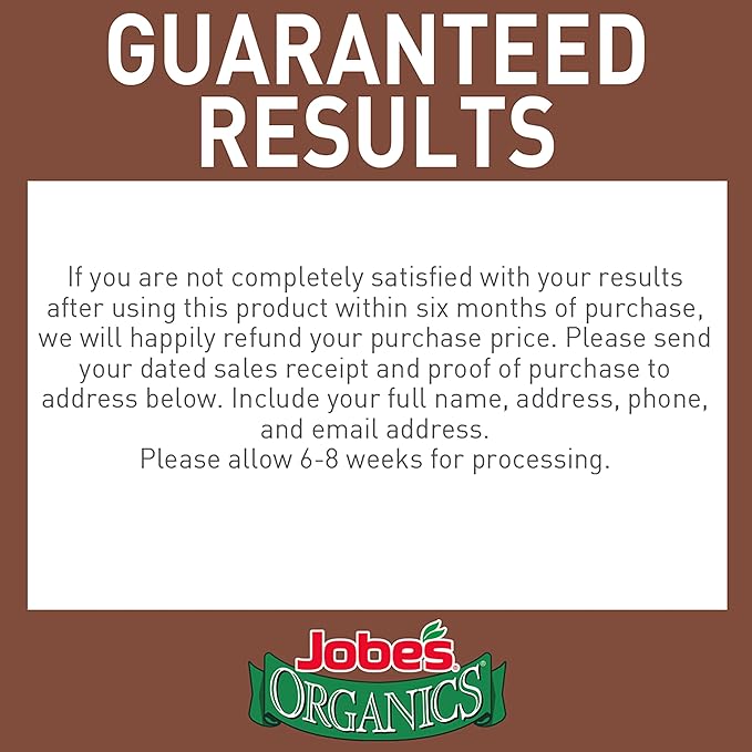 Jobe's Organics Granular Blood Meal Fertilizer, Excellent Source of Nitrogen for Spinach, Broccoli, and Leafy Greens, 3 lbs Bag