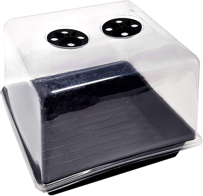 Bootstrap Farmer 1010 Humidity Dome 5.5" Tall - 20 Pack - Propagation Seed Starter Lid