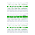 15 Pack 6.86 pH Calibration Solution pH Buffer Powder for Precisely and Easily Calibrated pH Meter/Pen/Tester, pH Calibration Packets