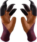 Gardening Gloves with Claw,Planting Waterproof Gardening Gloves,for Digging in The Garden,