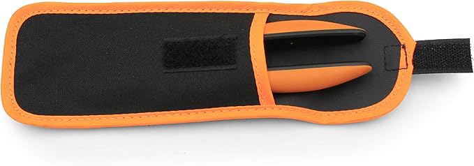 CASEMATIX Pruning Shears Clip On Pouch Case Sleeve Compatible with Fiskars Pruning Scissors for Gardening, Trimming and Other Plant Shear Trimming Tools – Includes Case Only