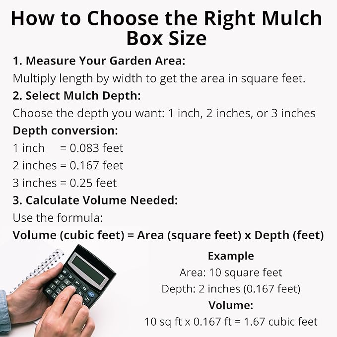 Premium Red Wood Mulch for Indoor, Patio, Potting Media, Gardens, Lawns, and Landscaping (0.7 CF - 20 L - 21 QTS)