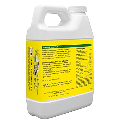 SUPERthrive Bonsai-Pro Liquid Plant Food (32 Oz)