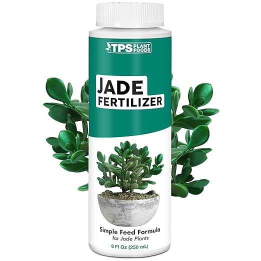 TPS NUTRIENTS Jade Fertilizer for All Jade and Crassula Plants, Liquid Plant Food 8 oz (250mL)