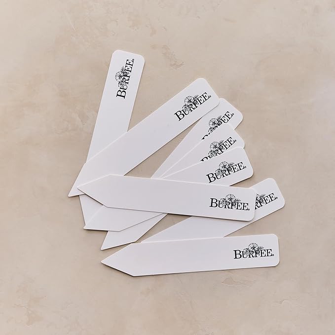 Burpee 'Martha Washington’s Kitchen Garden' Seed Collection – 8 Historic Heirloom Vegetables Grown at Mount Vernon with Plant Labels & Keepsake Recipe Card