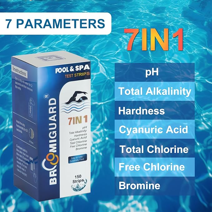 pH Test Strips (150 Strips) – Accurate & Fast pH Testing for Water, Urine, Saliva, Pool, Soil, Cosmetics – Reliable Color Chart for Precise Results