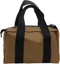 BLIRITEL Wide Mouth Tool Bag, Heavy Duty Canvas Tool Storage Bag, Large Capacity Handbag, Multi-function Tool Organizer Tote Bag for Storage Wrenches Pliers (Tan, 12 Inch)