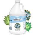 Succulent Plant Food – Gentle Liquid Fertilizer for Succulents & Cactus, 1 Gallon