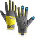 Work Gloves Men Work Gloves for Men Women Touch Screen,Thin Mechanic Working Gloves Lightweight