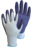 Garden Gloves, Purple, Large