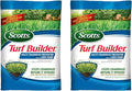Scotts Turf Builder Halts Crabgrass Preventer with Lawn Food - Pre-Emergent Weed Killer, Lawn Fertilizer, 15,000 sq. ft., 40.05 lbs. (2-Pack)