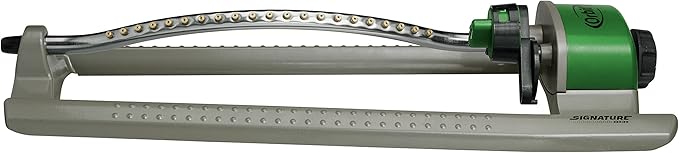 Orbit SunMate Oscillator Sprinkler, 3600 Square Feet