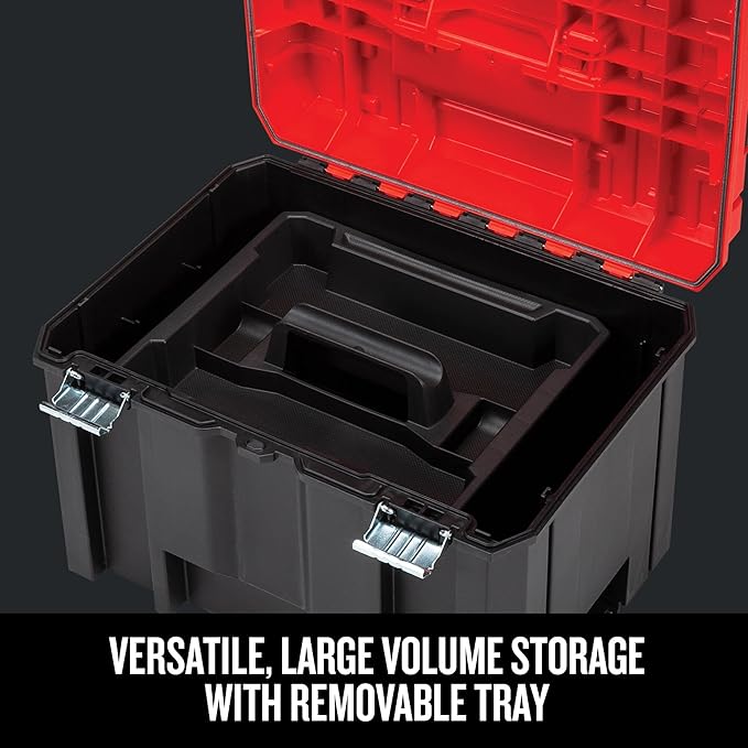 CRAFTSMAN VERSASTACK Deep Tool Box, Lockable, 17-in. (CMST17825)