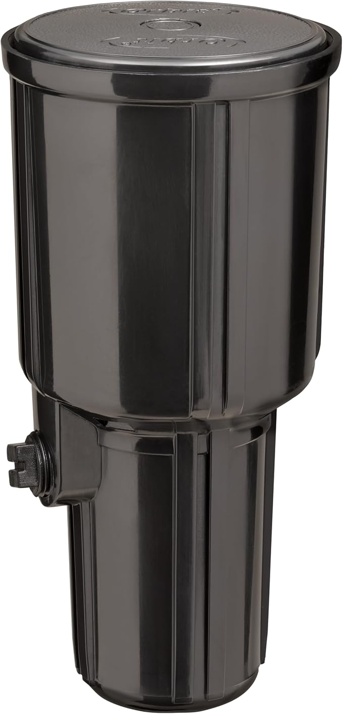 Orbit 55200 Pulse Pop-Up Impact Sprinkler Head, Black