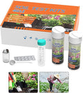 Oil PH Test Kit - 4 in 1 Analyzer Device, Nutrient Measurement Probe, Moisture Fertility Light Condition Detection System, Gardening Agriculture Soil Insight Tool | Instant Reading Precision Sensor