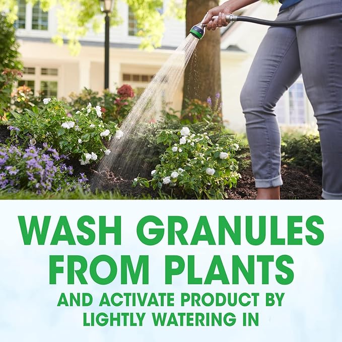 Roundup Weed Barrier Granules for Weed Prevention, 5.37 lbs.