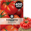 Beefsteak Tomato Seeds – Over 400 Premium Heirloom Seeds for Planting for The 2026 Season – Juicy, Flavor-Rich Garden Favorite – 1 Gram Pouch