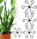 Reusable Plant Stem Supports for Indoor Plants - 4 Sizes, Durable Plastic Holders Easy Clip Hooks Growth Accessories for Climbing Plants Like Monstera Pothos and Vines