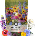 Midwest Regional Mix – 56,000 Seeds for Planting – 2026 Season – 4 Ounce Pouch
