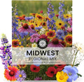 Midwest Regional Mix – 2,500 Seeds for Planting – 2026 Season – 5 Gram Pouch