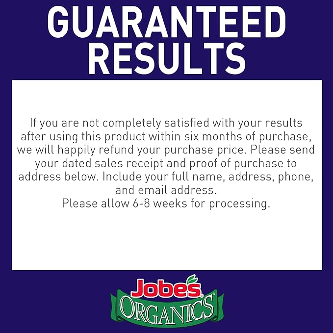 Jobe's Organics 09627 Organic Fertilizer, 4 lb (Pack of 2)