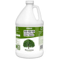 Liquid 10-10-10 Fertilizer for Trees and Shrubs, Triple Ten NPK Plus Iron and Micros, Liquid Plant Food 128 oz (1 Gallon)