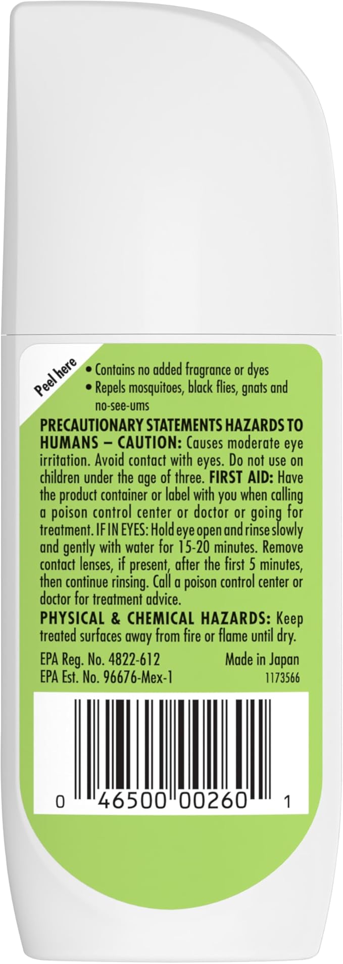 OFF! Botanicals Insect Repellent, Bug Spray & Mosquito Repellent, 4 Oz