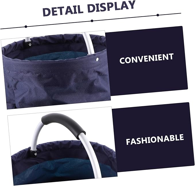 BESTonZON Garden Tool Storage Tote Bag Gardening Organizer for Tools Multi-purpose Use for Home Camping and Beach Random Color Ergonomic Design for Easy Carrying