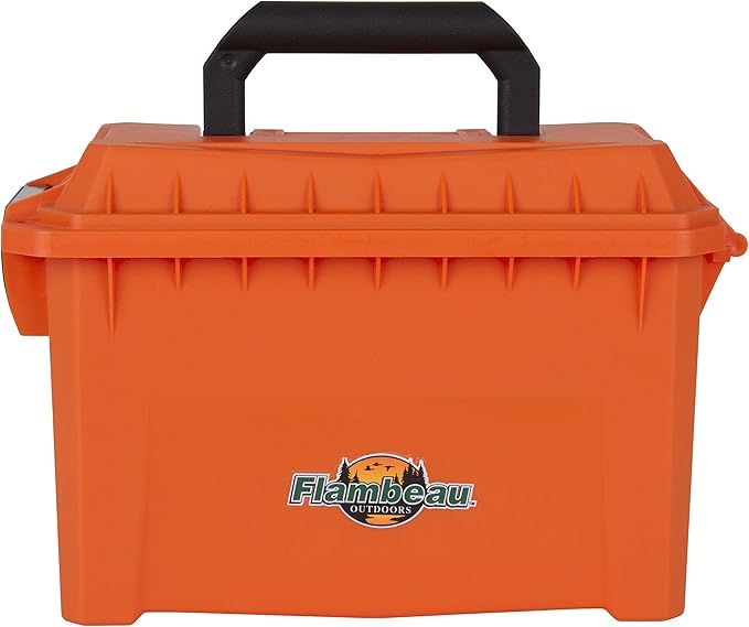 Flambeau Outdoors 6415SO Marine Dry Box, 11", Orange