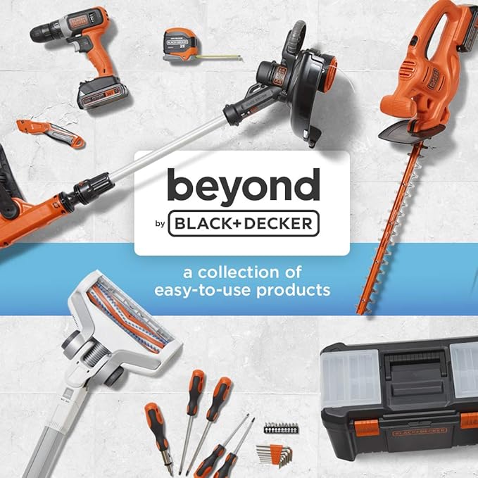 beyond by BLACK+DECKER Tool Box Bundle, 19-Inch & 12-Inch (BDST60129AEV)