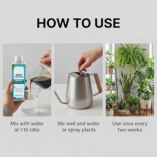 All Purpose Liquid Plant Food - 100 ml Liquid Fertilizer - for Organic Gardening