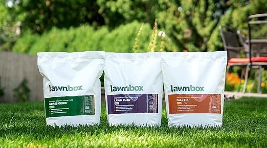 The Andersons Lawnbox® Southern Organic Fertilizer Bundle | Full Season Organic Fertilizer Program | Covers up to 2,500 sq ft