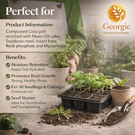 Natural Insect Frass Fertilizer & Veg N Bloom Plant Food Mix, All Purpose Natural Fertilizer for Vegetables, Herbs, Flowers & Indoor Plants – Soil Conditioner, Root Booster & High Yield Plant Nutrient