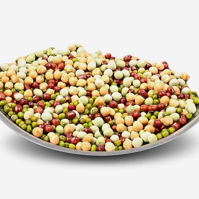 Todd’s Seeds - Protein Bean Sprouting Seed Mix - Green Pea - Mung Bean - Adzuki - Garbanzo - One Pound - Non GMO
