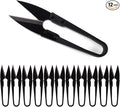 Sago Brothers Bonsai Pruning Scissors, Pruning Shears for Bud and Leaves Trimmer 12 PCS, Garden Shears for Plants, Gardening Clippers for Flower, Steel Bud and Bonsai Trimming Pruners Trimmers