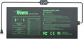 iPower 10"x20.75" Seedling Heat Mat with Built-in Temperature Controller, MET Certified Waterproof Plant Heating Pad, for Germination, Breeding, Brewing