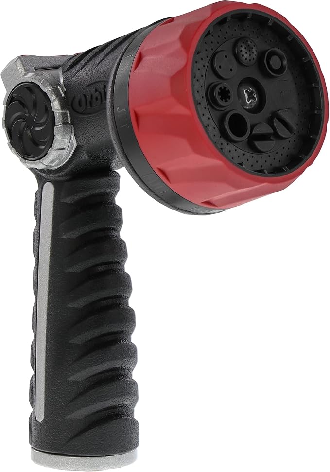 Orbit 26812 Pro Series 8-Pattern Thumb Control Hose Nozzle Sprayer