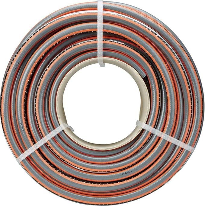 Gardena Comfort Highflex Hose, Dimensions 10 x 10 mm, Diameter 13 mm, 1/2 Inch/50 m Long – Black, 18069 – 22