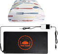 Bunmery Bread Proofing Mat, Sourdough Warming Heating Mat, Sourdough Starter Warmer with Thermostat Temperature Control & Warm Cover, Bread Dough Proofer Heating Pad for Home Kitchen(10.6" x 21.6")