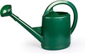 Consolidated Plastics Durable Swiss Watering Can with UV Protection, Ergonomic Handle for Indoor/Outdoor Gardening, Made in Switzerland (10 Liter, Green)