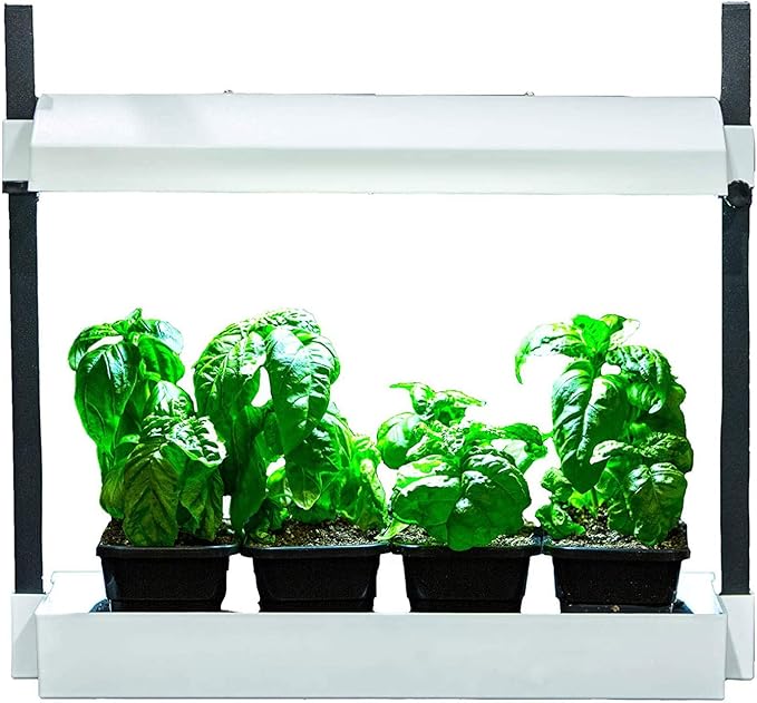 SunBlaster SL1600219 LED Indoor Micro Growlight Garden HomeGrowing Kit White