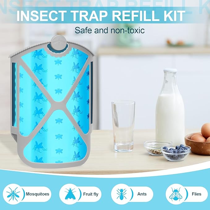 Insect Trap Refill Kit & 16 Cartridges, Compatible with M364(16Pcs)