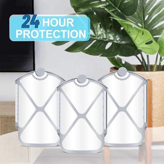 Flying Insect Trap Refills & 8 Cartridges, Compatible with M364A Refill (8 Cartridges)