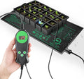 Seedling Heat Mat with Built-in Temperature Controller, 10" x 20.75" Waterproof Plant Heating Pad with Thermostat MET-Certified Warm Mat for Hydroponic,Germination, Indoor Gardening, Greenhouse