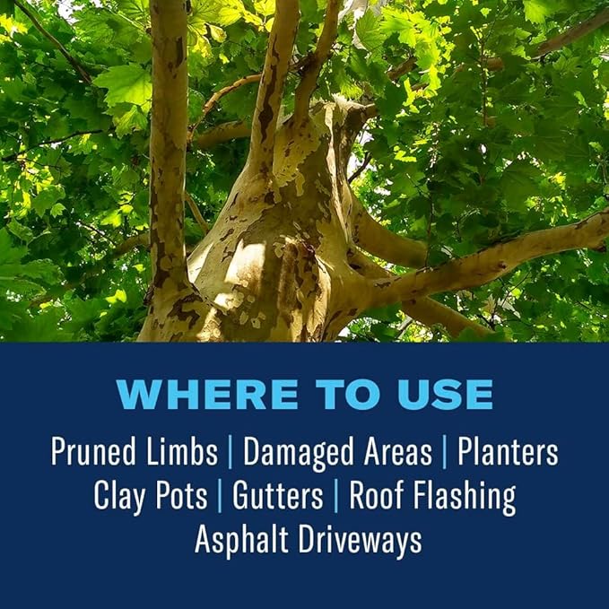 BioAdvanced Tree & Shrub Pruning Seal Spray - Waterproof Protective Seal for Pruned Tree Limbs that Protects Pruned Cuts from Insects and Diseases - 13 oz Can