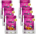 True Organic Annuals & Perennials Food – Organic Fertilizer for Stunning Blooms and Robust Foliage – 4lb Bag Covers 70 Sq. Ft.- Case of 6