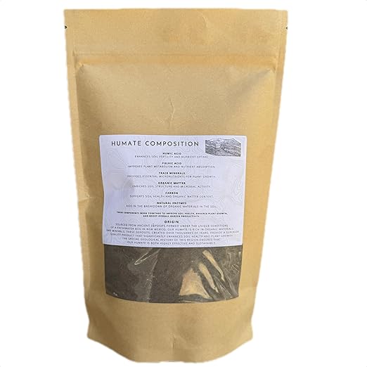 Humate (1.5 Pound Bag) - Natural Soil Amendment and Conditioner for Plant Health